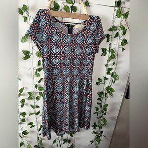 Michael Kors Floral Print Dress